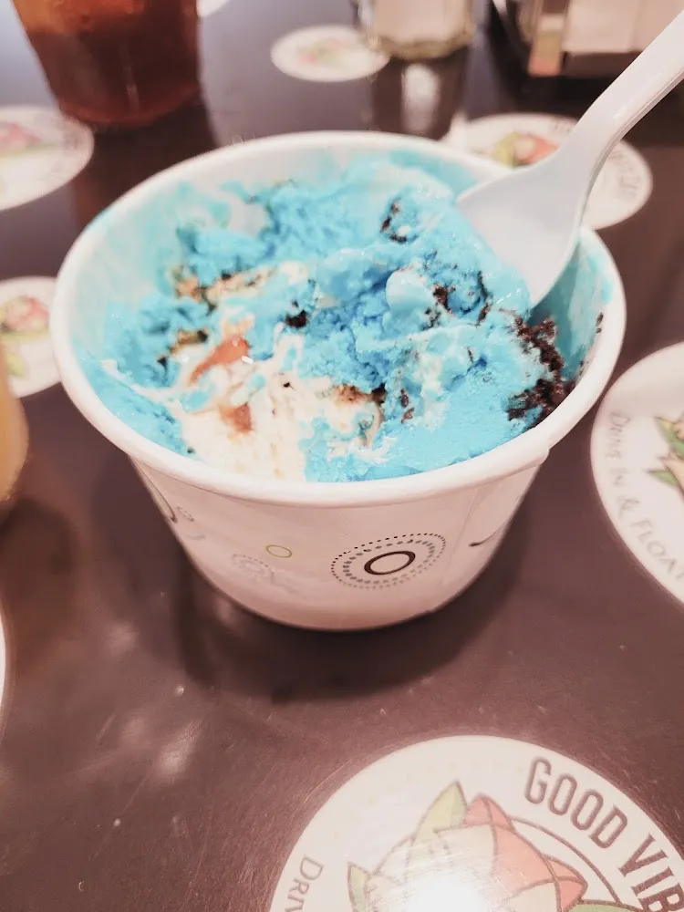 Cookie Monster Ice Cream