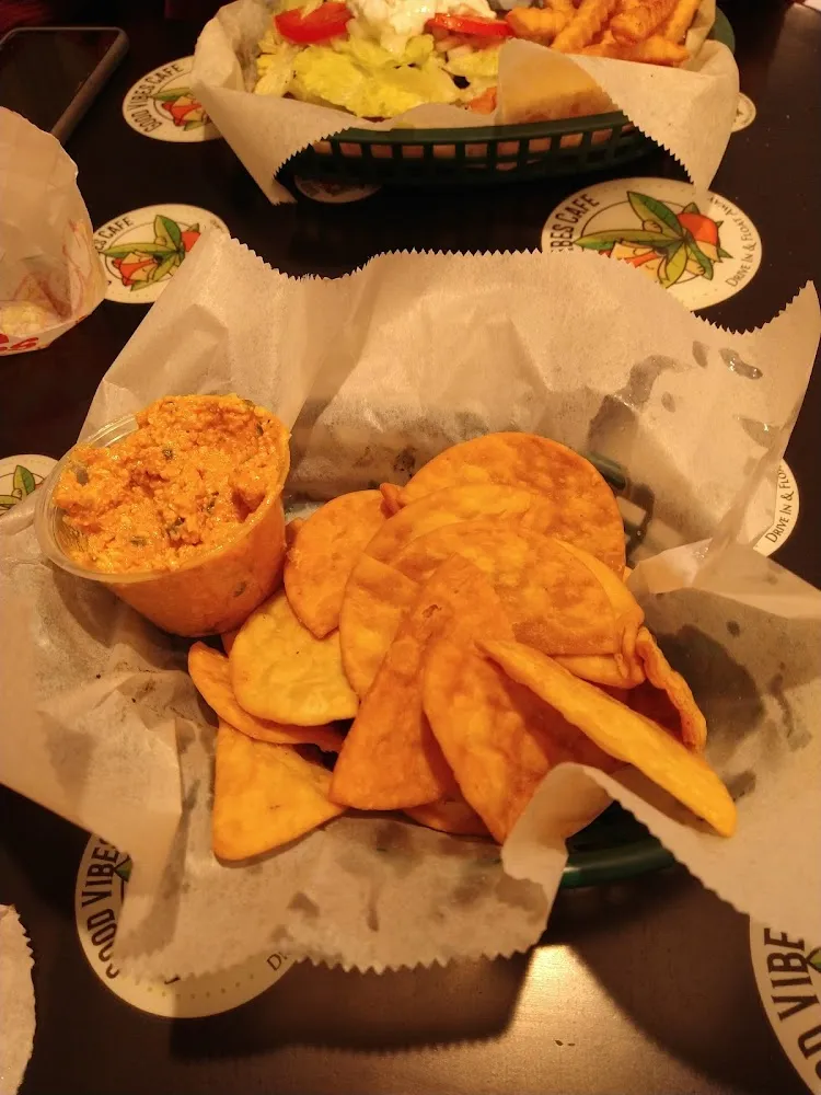 Pita Chips and Feta Dip