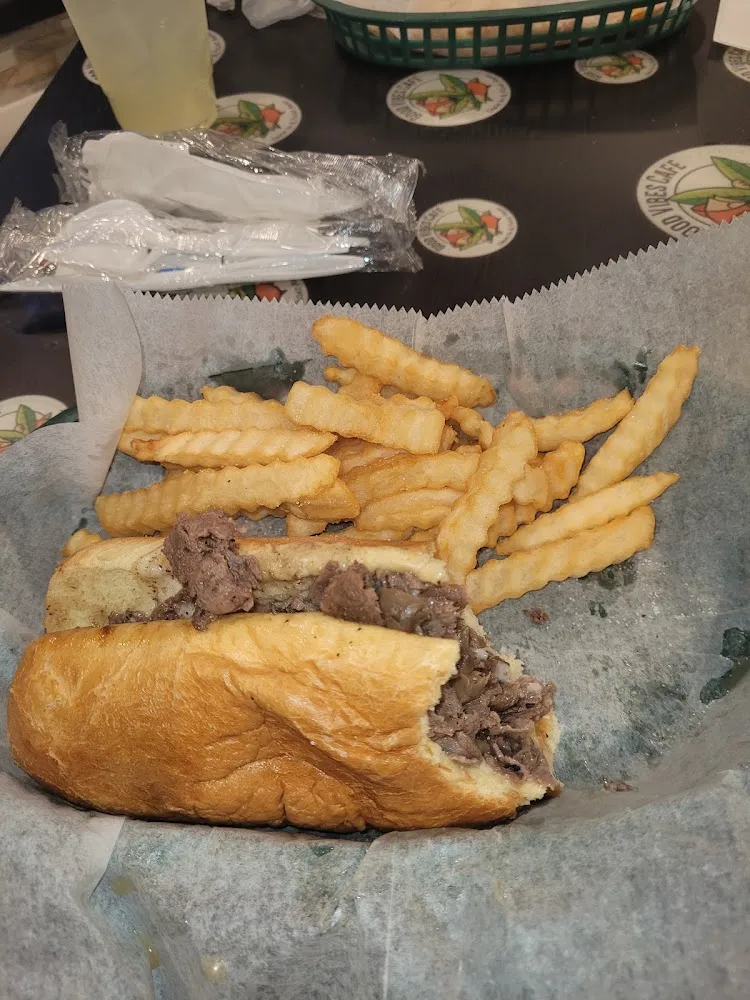 Pork Steak Sandwich